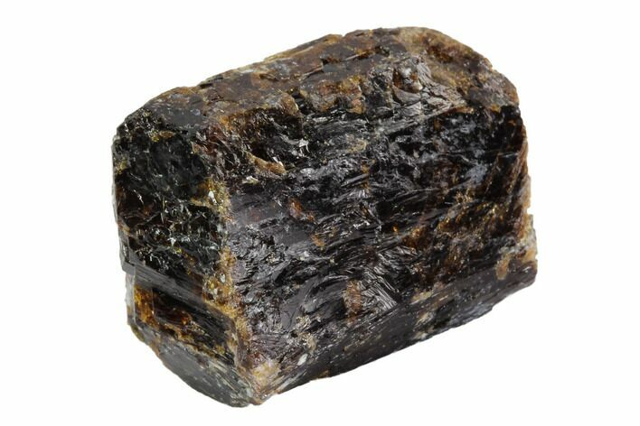 Brown Dravite Tourmaline Crystal - Western Australia #95406